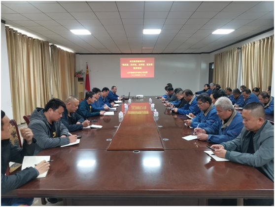 【理論宣講】魯南機(jī)床開展“弘揚(yáng)偉大建黨精神  實(shí)現(xiàn)公司高質(zhì)量發(fā)展”宣講活動