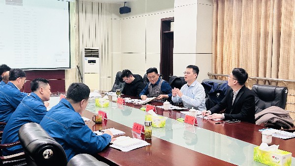 深能南京能源、北京竣合能源來化工基地進(jìn)行合作洽談