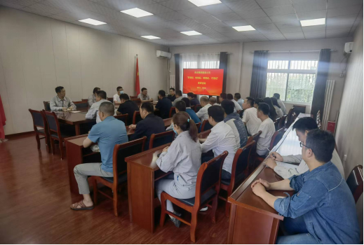 【理論宣講】鑫巖公司 開展“學(xué)黨紀(jì)、知黨紀(jì)、明黨紀(jì)、守黨紀(jì)” 宣講活動