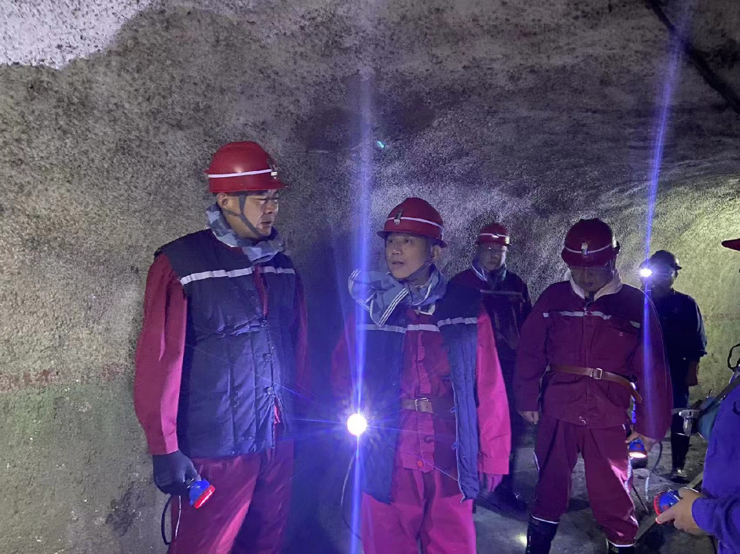 國家礦山安監(jiān)局山東局到級(jí)索煤礦督導(dǎo)檢查