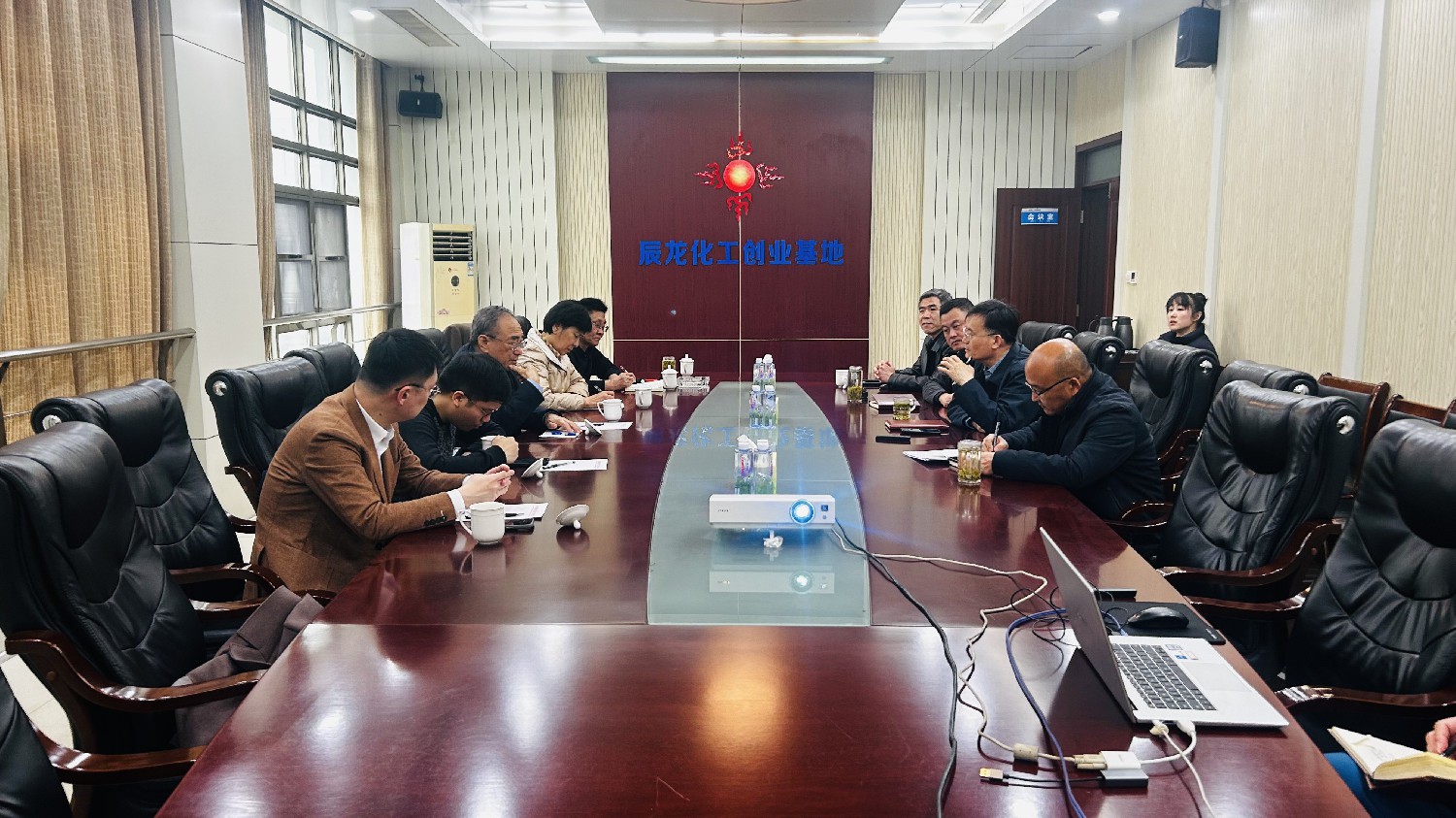 深圳能源到化工基地調(diào)研考察