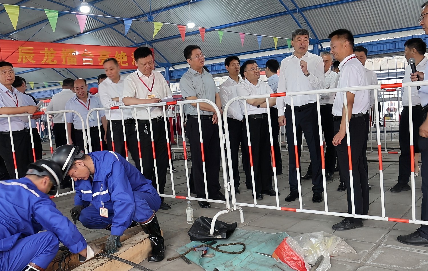 集團第三屆“辰龍杯”職工職業(yè)技能大賽成功舉行