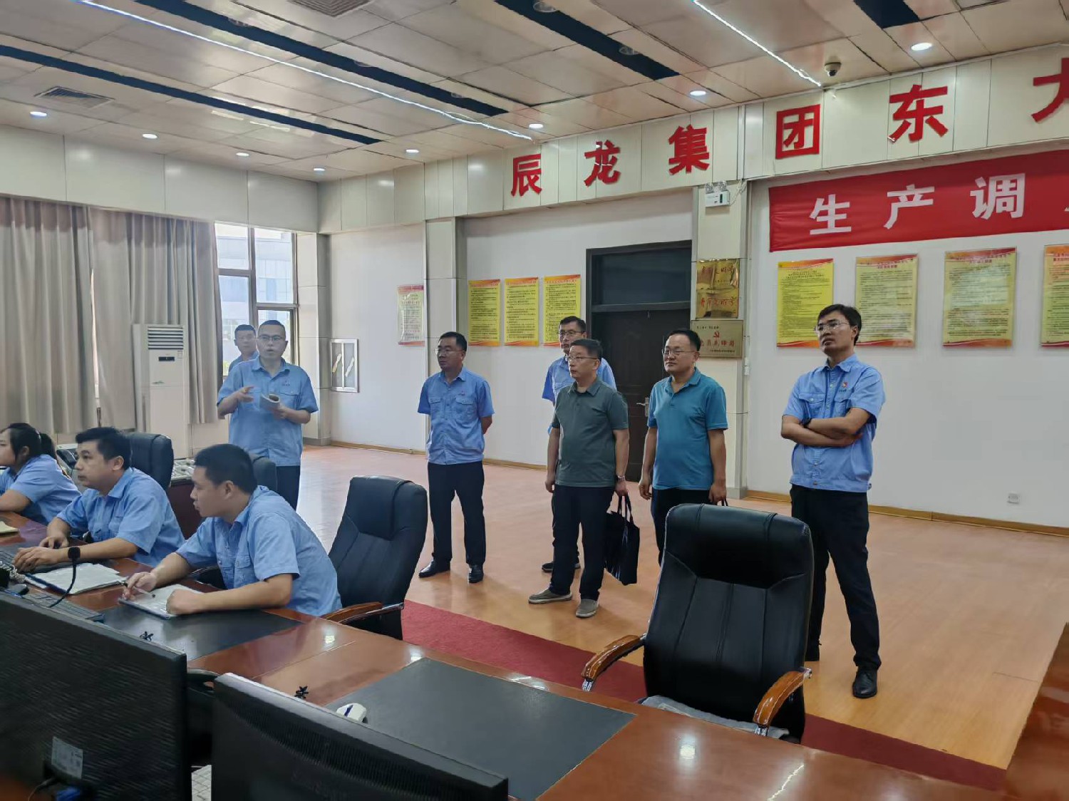 市發(fā)改局、市財(cái)政局到東大煤礦開(kāi)展專項(xiàng)資金項(xiàng)目建設(shè)督導(dǎo)調(diào)研